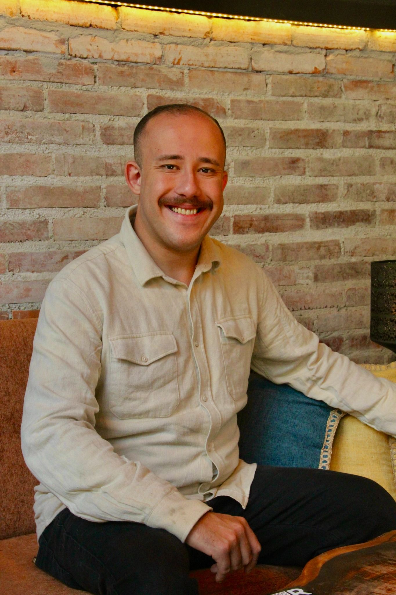 Kaique Esteves, psicólogo